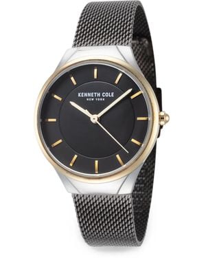 Kenneth Cole Mesh-Strap 32Mm Watch - Grey