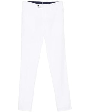 PT Torino Button Trousers - White