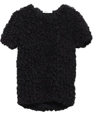KHAITE Polly Top - Black