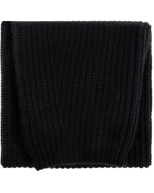 Lisa Yang Ribbed Scarf - Black