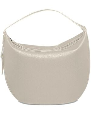 ARMANI EXCHANGE Bolsos shopper con cremallera - Blanco