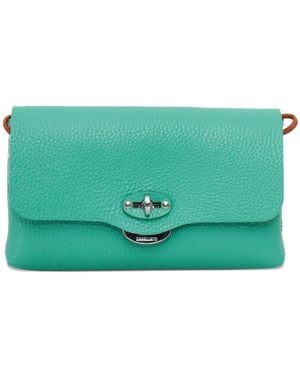 Zanellato Postina Envelope Shoulder Bag - Green