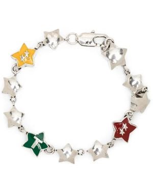Twojeys Bracciale Con Stelle - Metallizzato