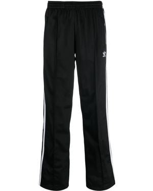adidas ロゴ トラックパンツ - ブラック