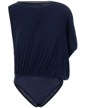 GIMAGUAS Body Nerida À Design Drapé - Blue