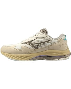 Mizuno Wave Rider Sneakers - Weiß