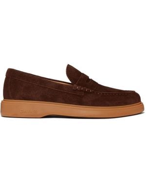 G.H. Bass & Co. Bosco Cupsole Penny Loafers - Brown