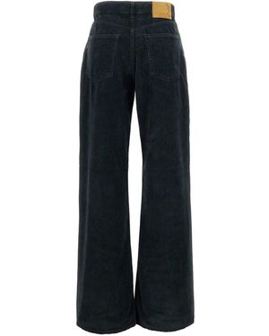 Haikure Corduroy Trousers in Pink | Lyst