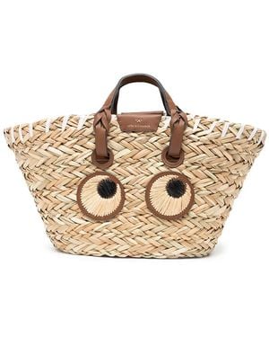 Anya Hindmarch Bolso Eyes - Marrón