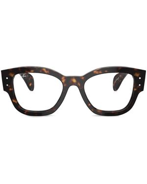 Ray-Ban Jorge Brille mit eckigem Gestell - Schwarz