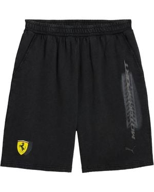 PUMA Ferrari Race Sun Las Vegas ショートパンツ - ブラック