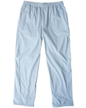 Stone Island Drawstring Embroidered Track Trousers - Blue