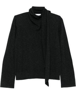 Christian Wijnants Sweatshirt mit Rollkragen - Schwarz