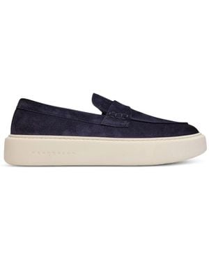 Henderson Loafer Aus Wildleder - Blau
