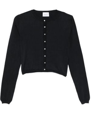 Be You Geknöpfter Cardigan - Schwarz