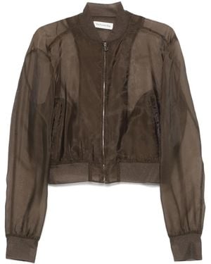 Frankie Shop Micky Bomberjacke - Braun