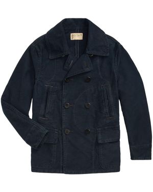 RRL Moleskin Jacket - Blue