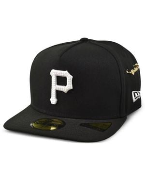 KTZ Casquette 59Fifty Pittsburgh Pirates - Black