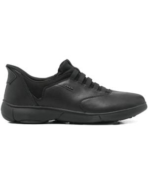Geox Nebula 2.0 Plus Lace-Up Trainers - Black