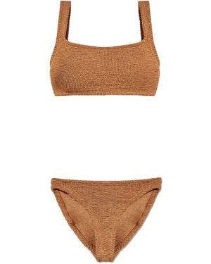 Hunza G Xandra Bikini - Weiß