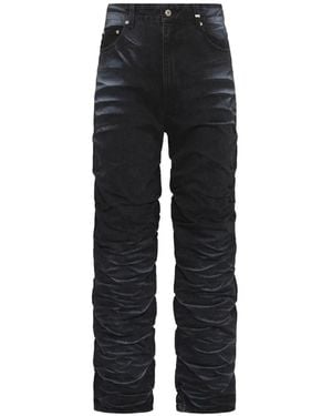 we11done Belt-Loop Pocket Jeans - Black