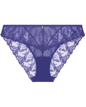 Aubade Bragas Hidden Treasure Bordadas - Morado