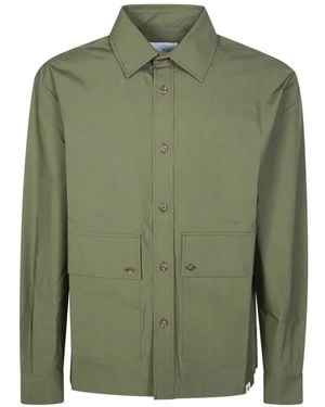 Woc Buttoned Pocket Shirt - Green