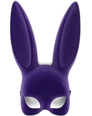 Maison Close Velvet Bunny Mask - Purple