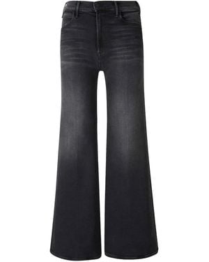 Mother Hustler Roller Sneak Bootcut Jeans - Blauw