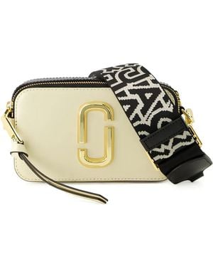 Marc Jacobs Snapshot Shoulder Bag - Metallic