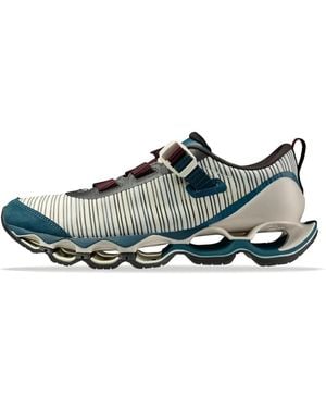 Mizuno Wave Prophecy Strap 2 Sneakers - Green