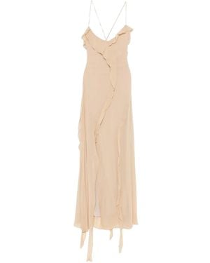 Aniye By Marian Ruffled Maxi Dress - White
