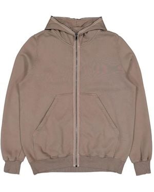 Rick Owens Jumbo Gimp Hoodie - Brown