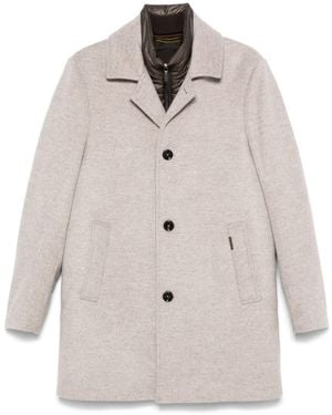 Moorer Monferrato Coat - Natural