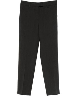 Alberto Biani Zip-Fastening Trousers - Black
