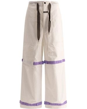 Kapital Nouvelle Shuttle Trousers - Natural