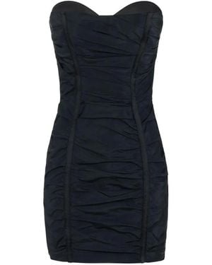 Elisabetta Franchi Mini Dress - Blue