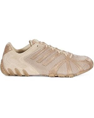 adidas Ghost Sprint Mesh Panelled Trainers - Natural