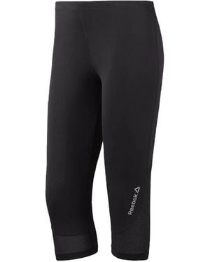 Reebok Running Essentials Capri Leggings - Black