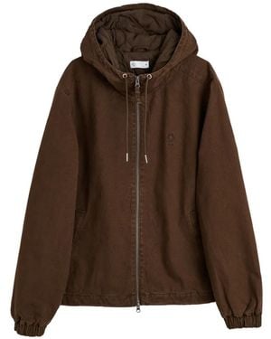 Danner Hooded Work Jacket - Brown