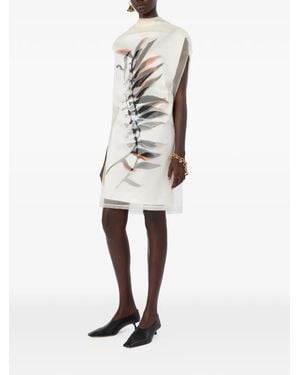 Sportmax Stretch Jersey Dress - White