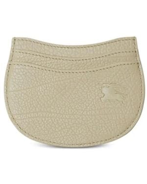 Burberry Rocking Horse Leather Cardholder - White