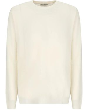GOES BOTANICAL Crew-Neck Textured Sweater - Natural