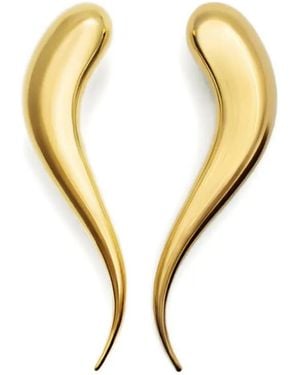 Hugo Kreit Nail Twist Earrings - Metallic