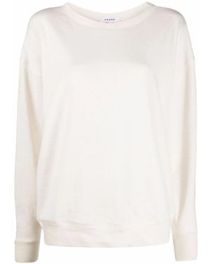 FRAME Au Natural Uni スウェットシャツ - ホワイト