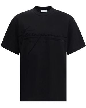 Ferragamo T-shirts for Men | Online Sale up to 64% off | Lyst