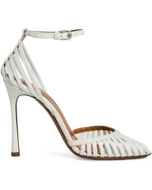 retroféte 105Mm Analu Sandals - White