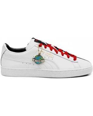 PUMA Suede Scarface Sneakers - White