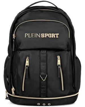 Philipp Plein Padded Backpack - Black