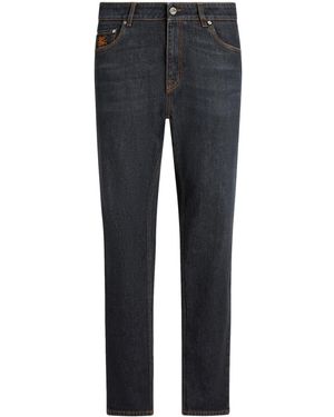 Etro Contemporary Rome Denim Pants - Blue
